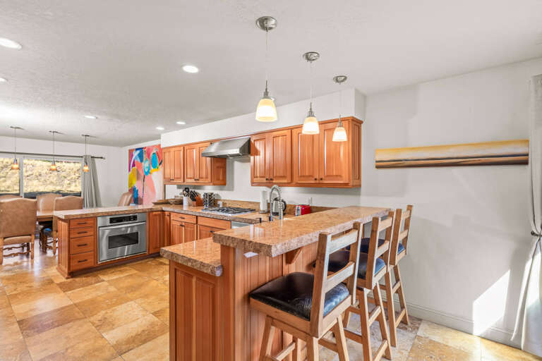 Park West Village 3953: Main level kitchen Park West Village 3953: Main level kitchen