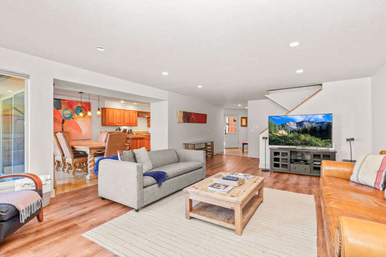 Park West Village 3953: Main level living room Park West Village 3953: Main level living room