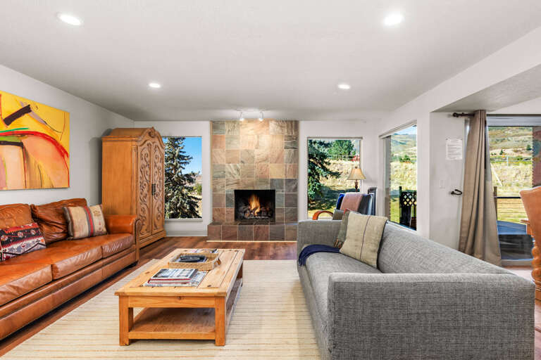 Park West Village 3953: Main level living room Park West Village 3953: Main level living room