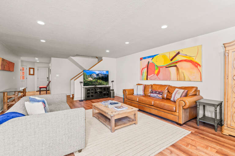 Park West Village 3953: Main level living room Park West Village 3953: Main level living room