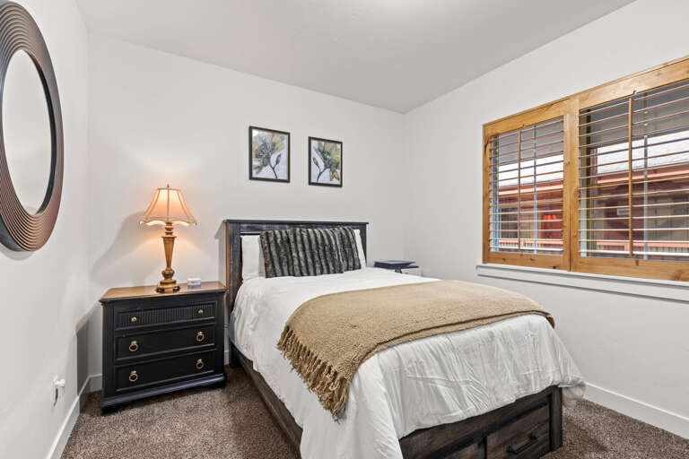 Bear Hollow Lodges 1304: Full bedroom Bear Hollow Lodges 1304: Full bedroom