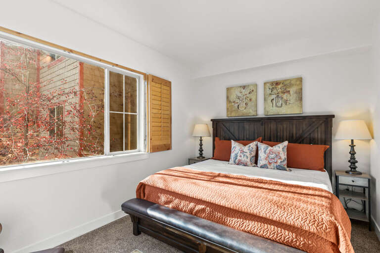 Bear Hollow Lodges 1304: Primary King bedroom Bear Hollow Lodges 1304: Primary King bedroom