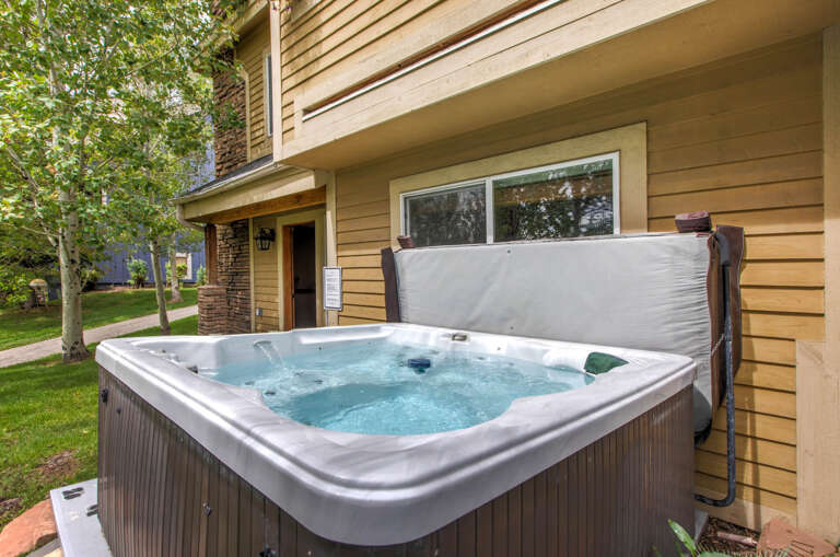 Vacation Rentals in Park City at Bear Hollow Village 5458: Private hot tub