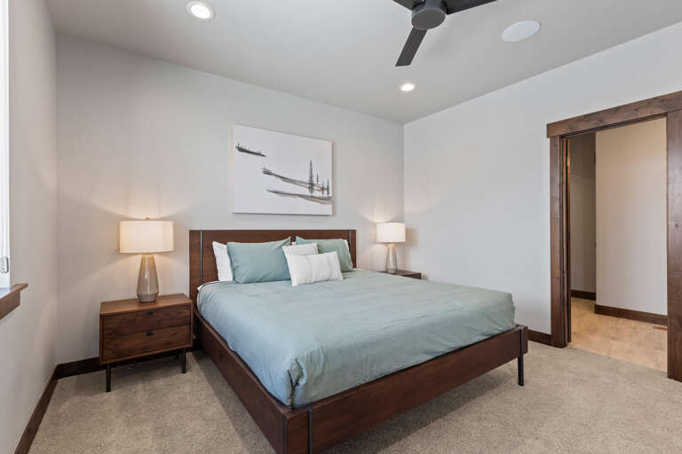 Black Rock Ridge 14536: Cozy bed by the window, perfect for a relaxing afternoon nap. Black Rock Ridge 14536: Cozy bed by the window, perfect for a relaxing afternoon nap.