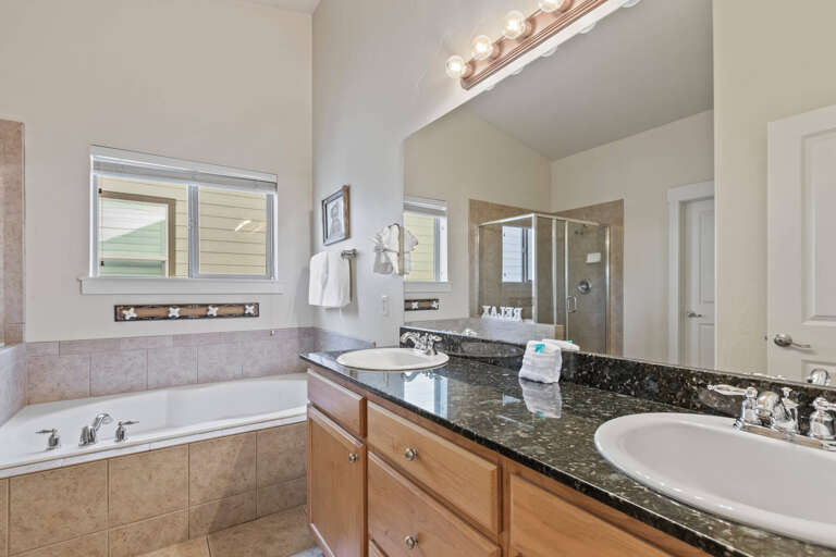 Bear Hollow Village 5426: A spa-inspired ENSUITE BATHROOM Bear Hollow Village 5426: A spa-inspired ENSUITE BATHROOM