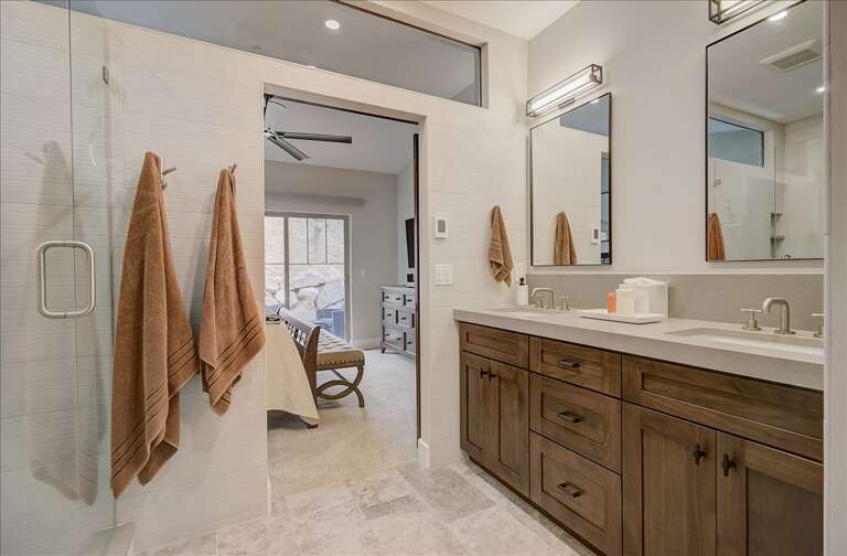 Black Rock Ridge 14202: Reflective sink area with a sleek mirror, perfect for morning routines. Black Rock Ridge 14202: Reflective sink area with a sleek mirror, perfect for morning routines.