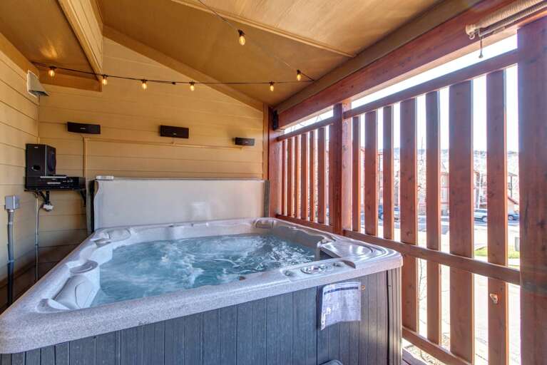 Bear Hollow Village 5477-L by Moose Management - Private Hot Tub