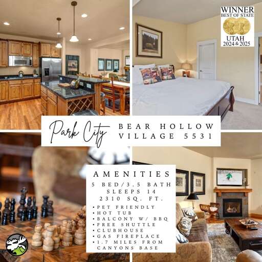 Bear Hollow 5531 by Moose Management Cover Photo