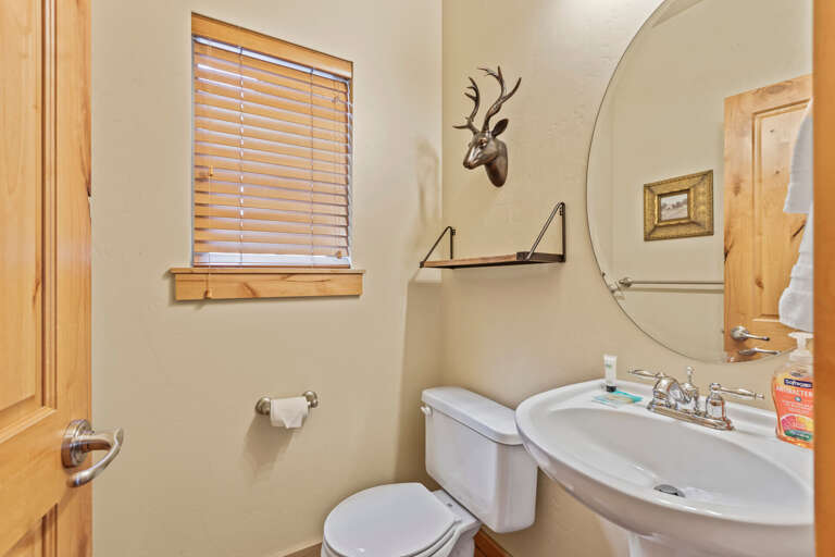 Vacation Rentals in Park City at Bear Hollow Village 5531: 1/2 bathroom