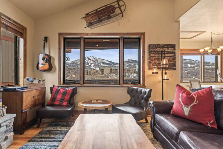 Upstairs Living Room