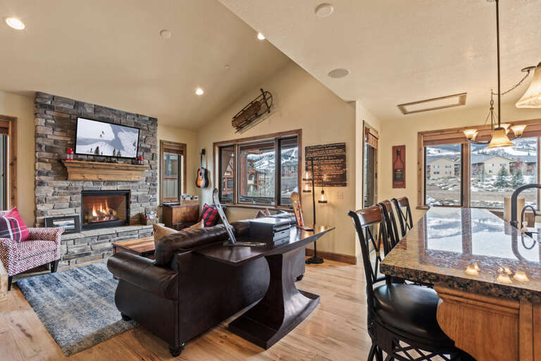 Upstairs Living Room