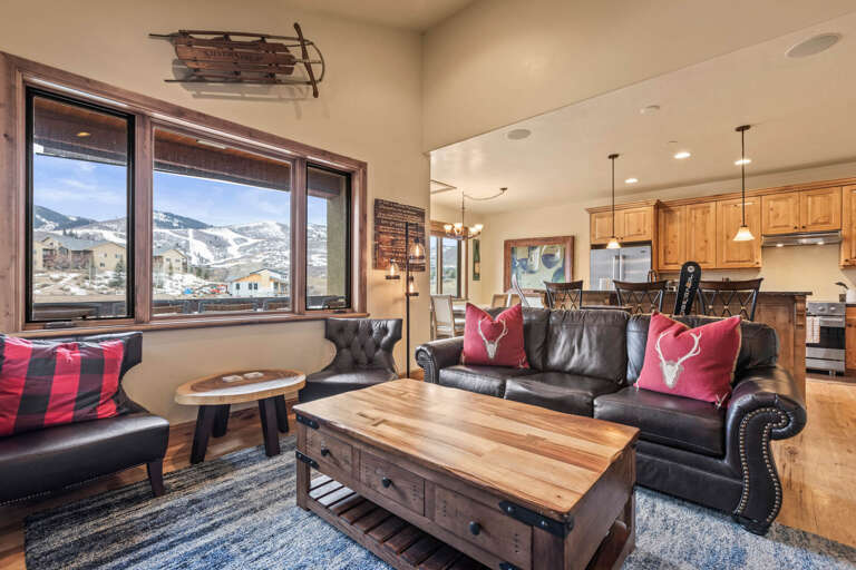 Upstairs Living Room