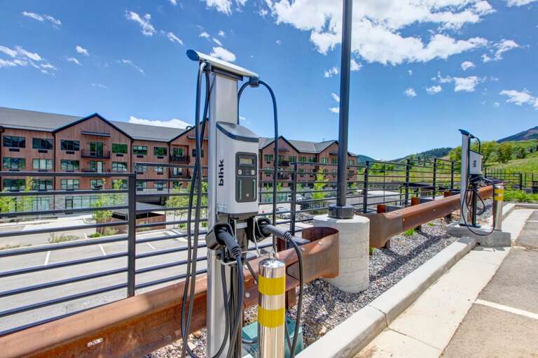 Pioche Village at Deer Valley East: Electric Vehicle Charging