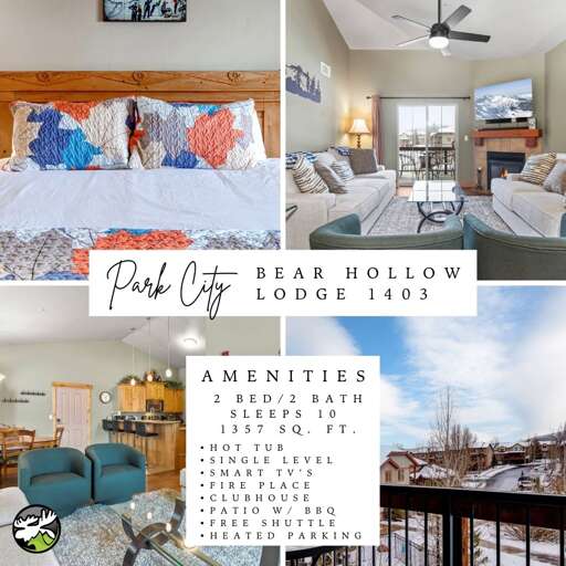 Bear Hollow 1403 by Moose Management Cover Photo