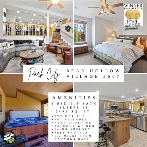 Bear Hollow 5667 by Moose Management Cover Photo