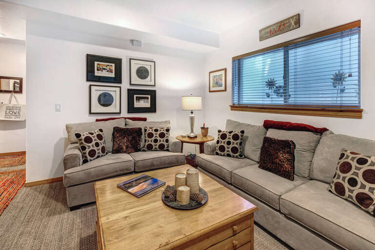 Bear Hollow 5430: Lower Level Living Area