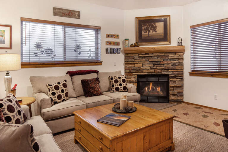 Bear Hollow 5430: Lower Level Living Area