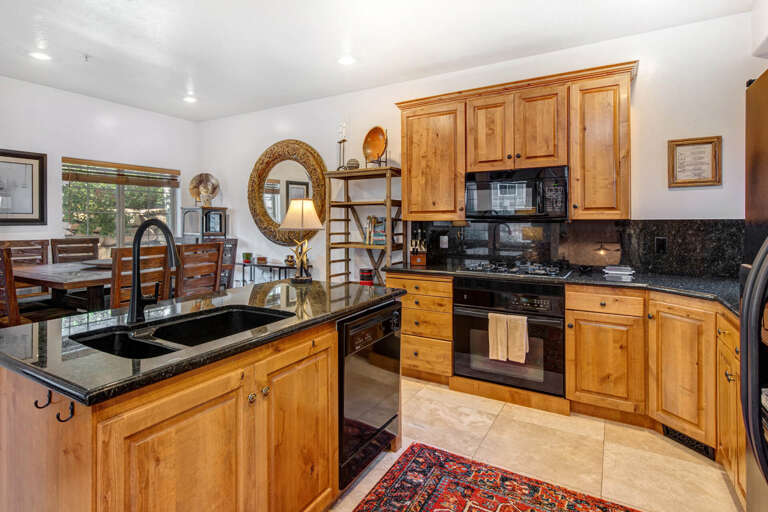 Bear Hollow 5430: Main/Mid-Level Kitchen