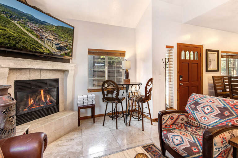 Bear Hollow 5430: Main/Mid-Level Living Room