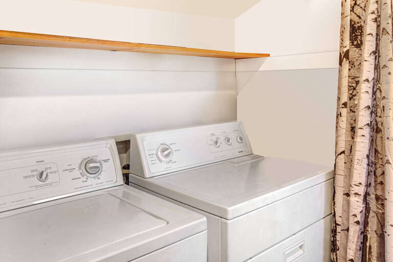 Keep your wardrobe fresh with in-unit washer and dryer, making your stay convenient and hassle-free.