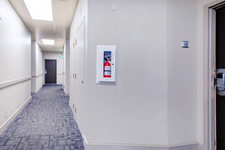 Prospector Lodge 717 Interior Egress