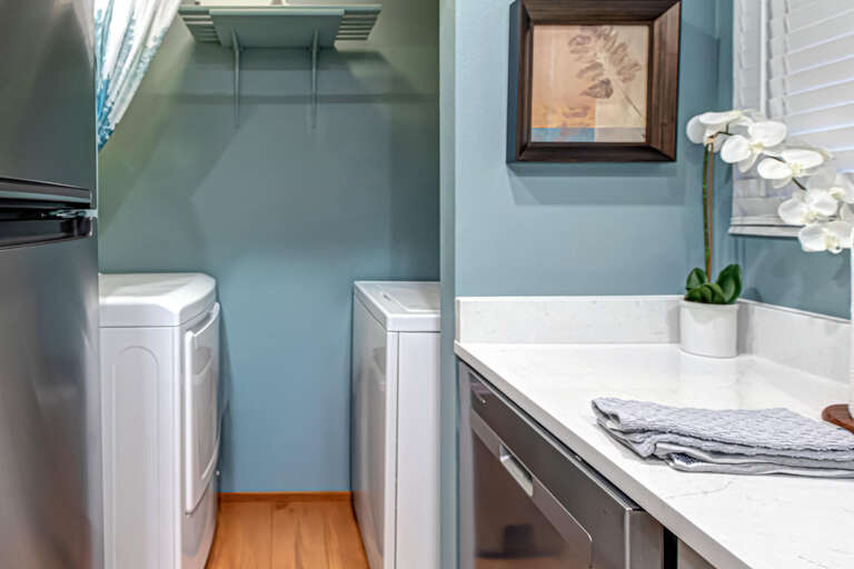 Powderwood Pines 13F: In home laundry