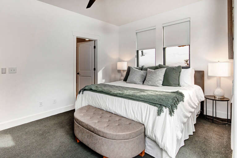 Moose Lodge 5: Primary King bedroom Moose Lodge 5: Primary King bedroom