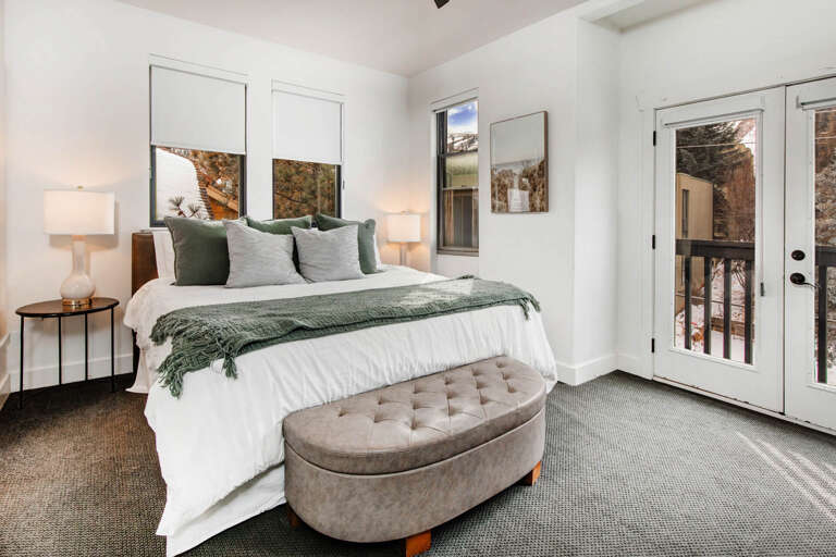 Moose Lodge 5: Primary King bedroom Moose Lodge 5: Primary King bedroom