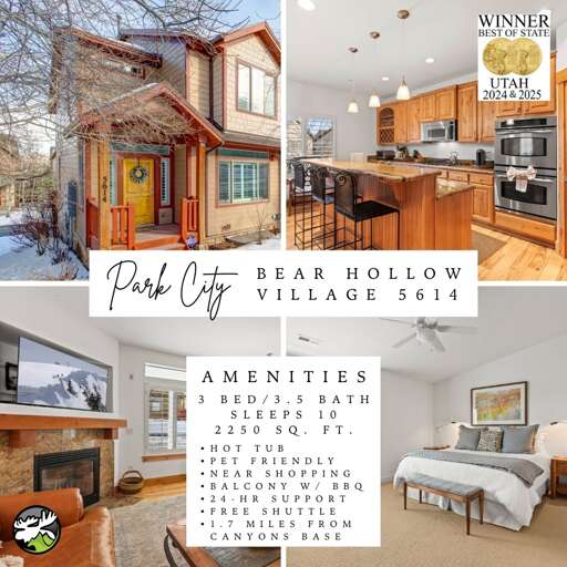 Bear Hollow 5614 by Moose Management Cover Photo