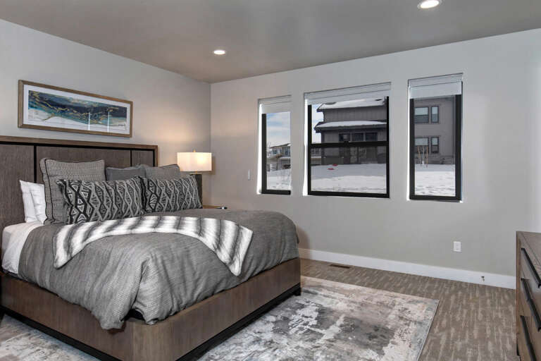 Mayflower Village 991: Main level primary King bedroom Mayflower Village 991: Main level primary King bedroom