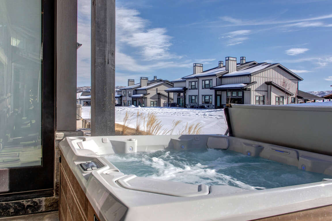 Mayflower Village 991: Private hot tub Mayflower Village 991: Private hot tub