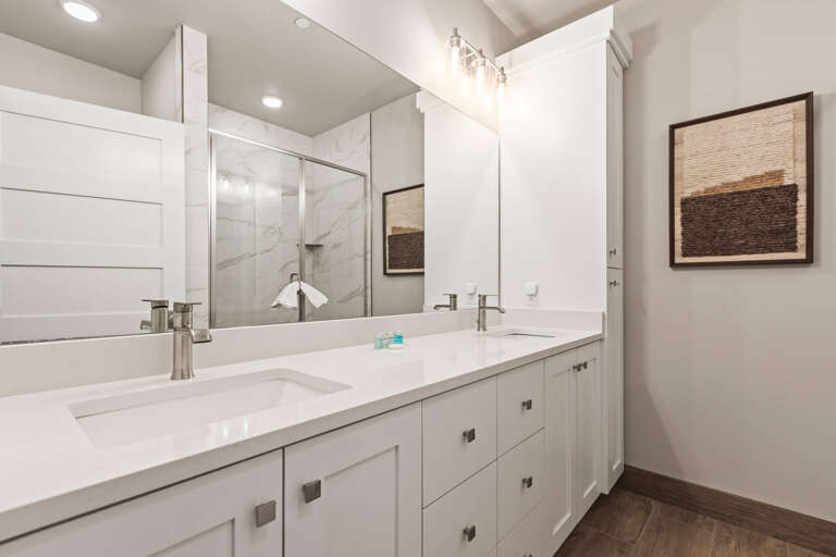 Vacation Rentals in Park City at Mayflower Lakeside 1169-201: Primary Bathroom Vacation Rentals in Park City at Mayflower Lakeside 1169-201: Primary Bathroom