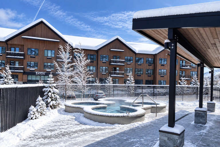 Pioche Village Hot Tub