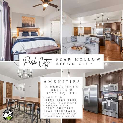 Bear Hollow 2207 by Moose Management Cover Photo