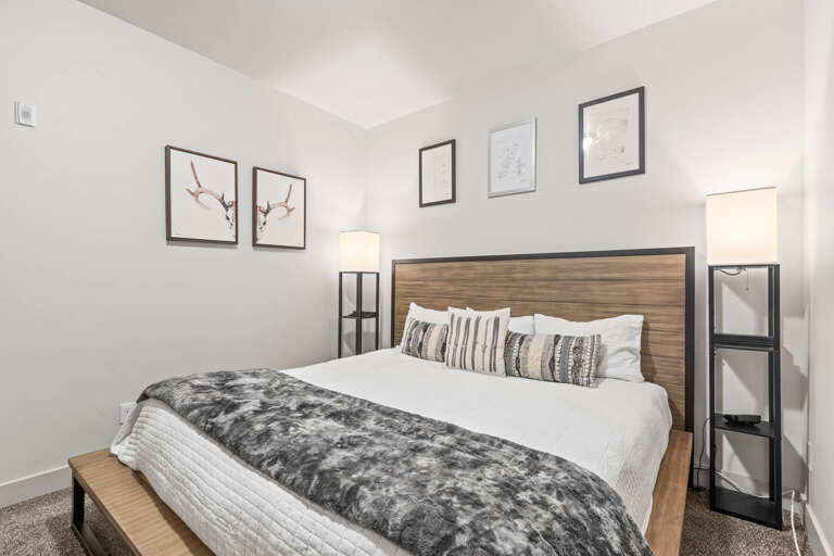 Bear Hollow Ridge 2207: Bedroom 2 with King bed Bear Hollow Ridge 2207: Bedroom 2 with King bed