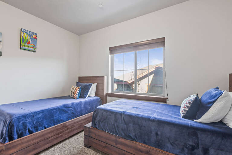 Bear Hollow Ridge 2207: Bedroom 3 with two Twins Bear Hollow Ridge 2207: Bedroom 3 with two Twins