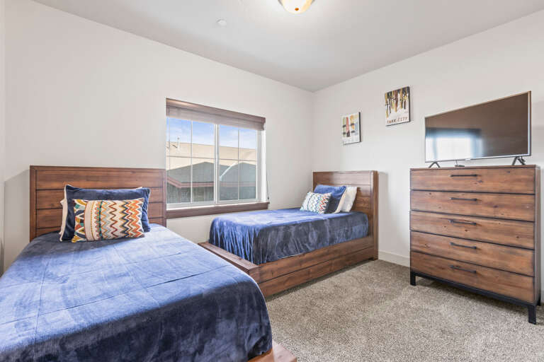 Bear Hollow Ridge 2207: Bedroom 3 with two Twins Bear Hollow Ridge 2207: Bedroom 3 with two Twins