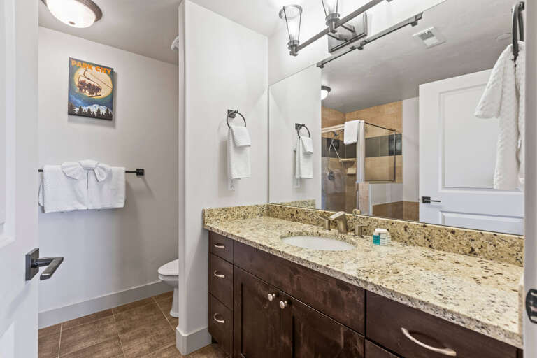 Bear Hollow Ridge 2207: Primary ensuite bathroom Bear Hollow Ridge 2207: Primary ensuite bathroom