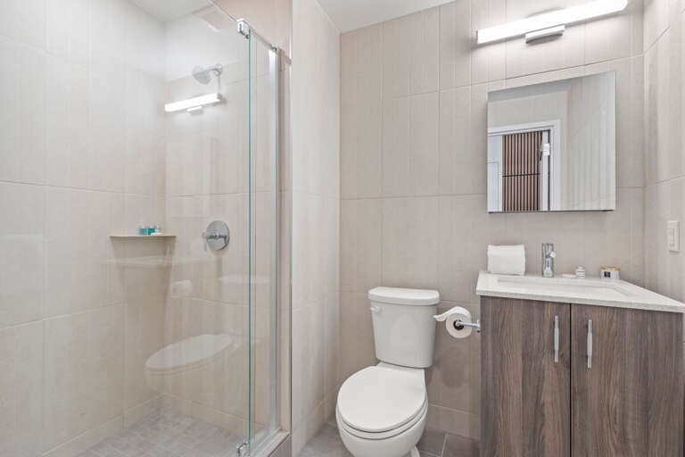 Pioche Village 2334- Studio Bathroom with Walk-in Shower Pioche Village 2334- Studio Bathroom with Walk-in Shower