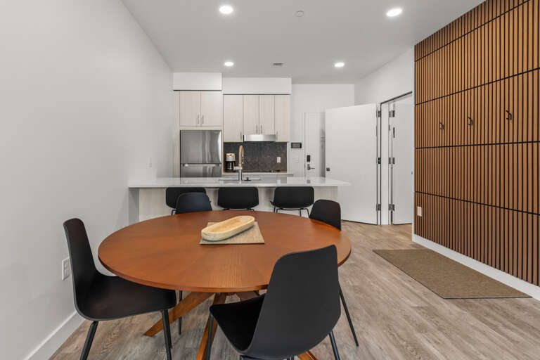 Pioche Village 3334- Dining and Kitchen Side 1 with Door to Studio Pioche Village 3334- Dining and Kitchen Side 1 with Door to Studio