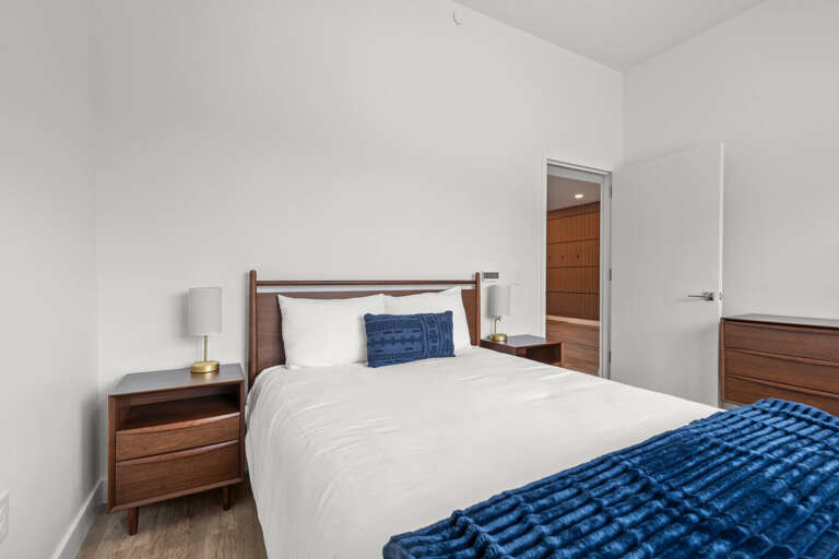 Pioche Village 3334- Queen Bed in Bedroom Side 1 Pioche Village 3334- Queen Bed in Bedroom Side 1