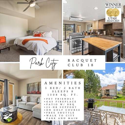 Racquet Club 18 by Moose Management Cover Photo