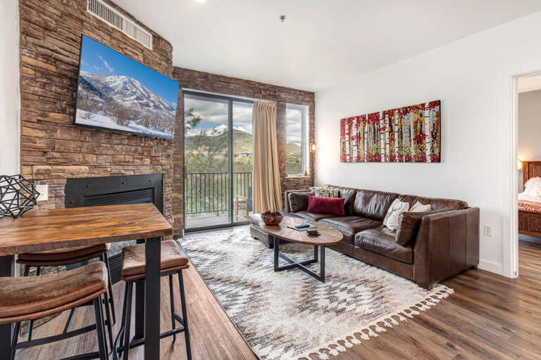 Vacation Rentals in Park City at The Mason at Stillwater 3053: