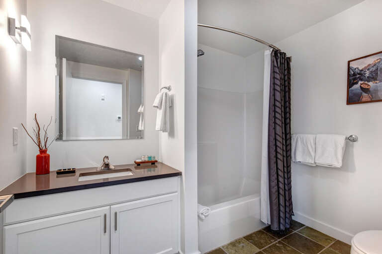 Vacation Rentals in Park City at The Mason at Stillwater 3053: Ensuite King Bathroom