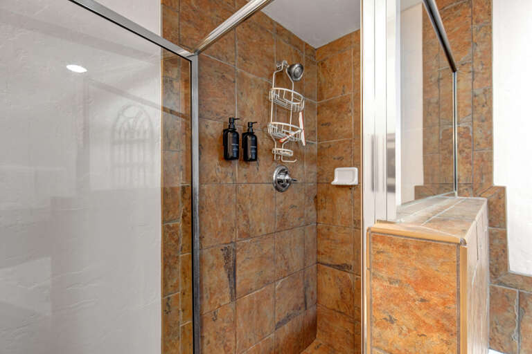 Vacation Rentals in Park City at Bear Hollow 3303: Primary bedroom ensuite bathroom full shower