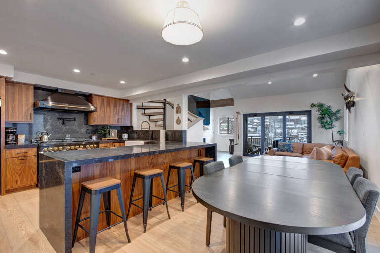 Upper Main 303 Kitchen: