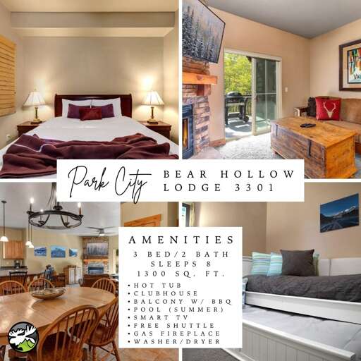 Bear Hollow 3301 by Moose Management Cover Photo