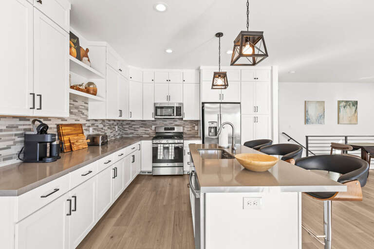 Jordanelle Ridge 499: Fully equipped kitchen Jordanelle Ridge 499: Fully equipped kitchen