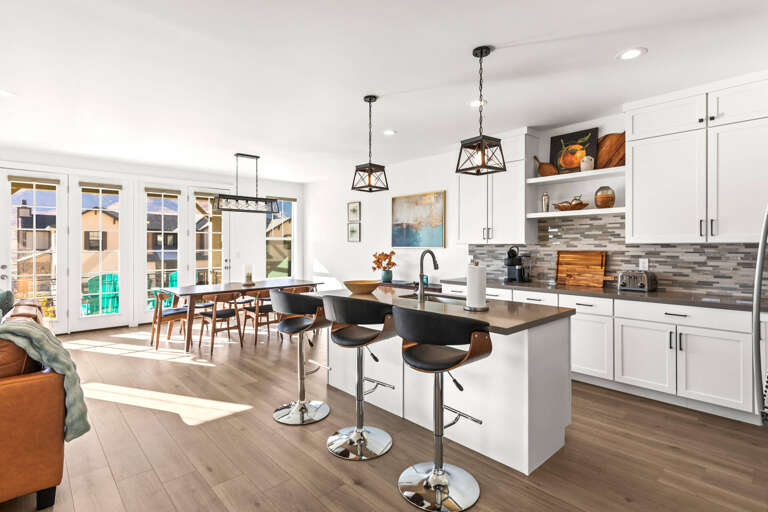 Jordanelle Ridge 499: Spacious kitchen layout