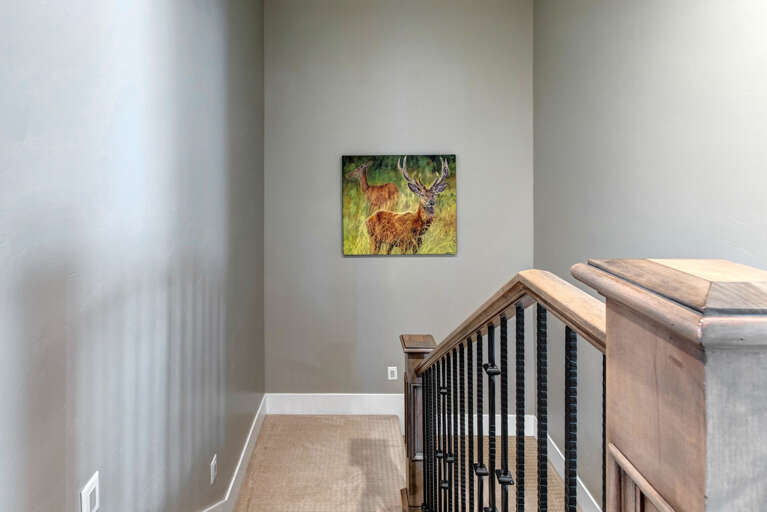 Parks Edge 13631: Stairs to bedrooms